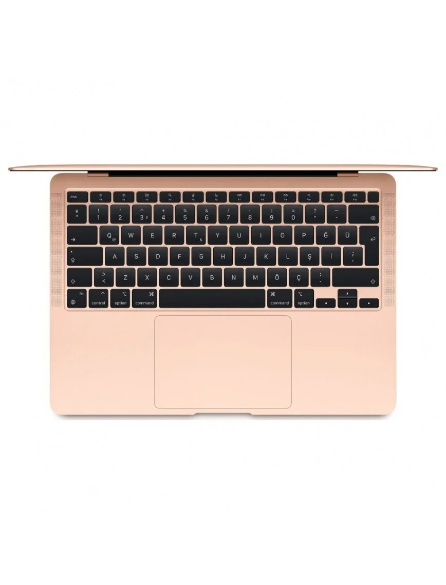Apple MacBook Air M1 Çip 8GB 512GB SSD macOS 13" QHD Taşınabilir Bilgisayar Altın MGNE3TU/A