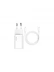 Baseus Super Si 1c 20W Hızlı Şarj Adaptörü + Type-C To Lightning iPhone Uyumlu 1m Şarj Kablosu TZCCSUP-B02